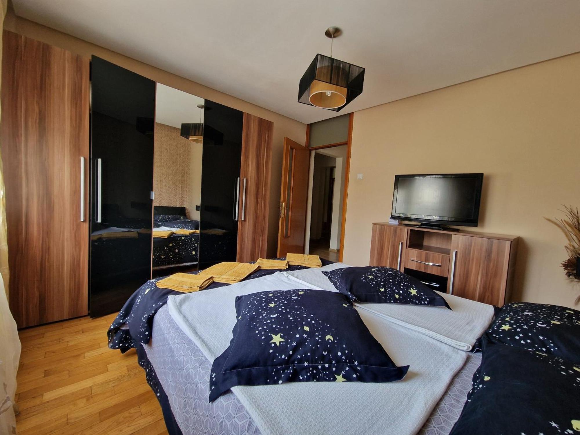 Apartment Central Constanta Bagian luar foto