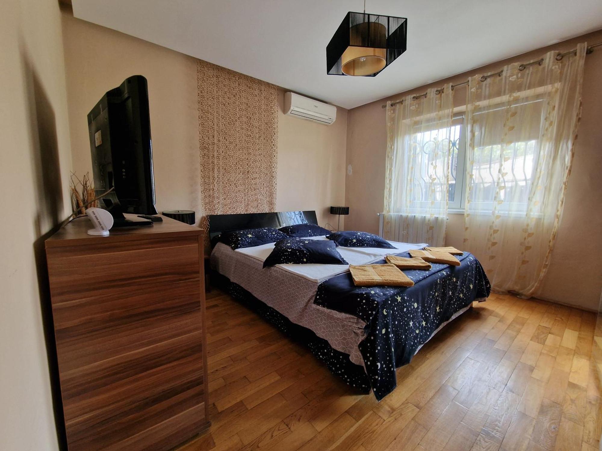 Apartment Central Constanta Bagian luar foto